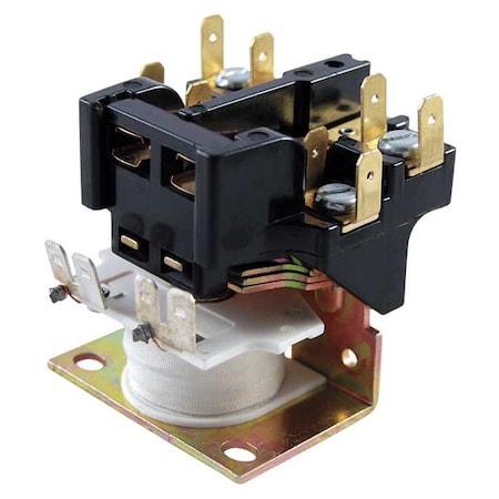 Dayton 18F255 - Magnetic Relay,24 V Coil,30 A
