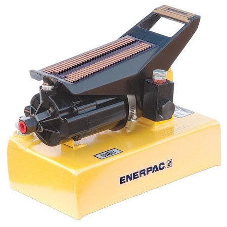 Enerpac PA1150 - PA1150, Air Hydraulic Pump, 80 in3 Usable Oil, 8 in3/min Oil Flow at 10,000 psi