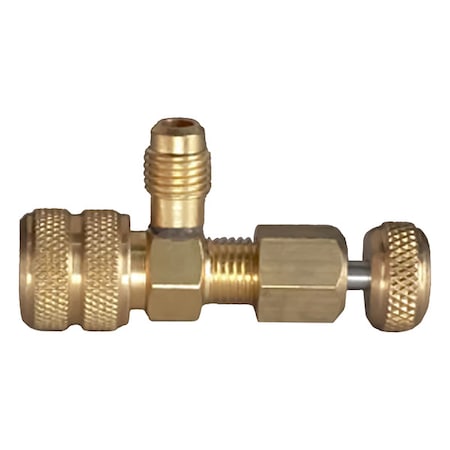 Yellow Jacket 18993 - Valve Core Depressor, 5 1/2 in L, Brass