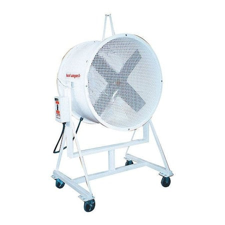 Heat Wagon I-36 - Drum Fan, 36 in Blade Dia, 208-230/460 V