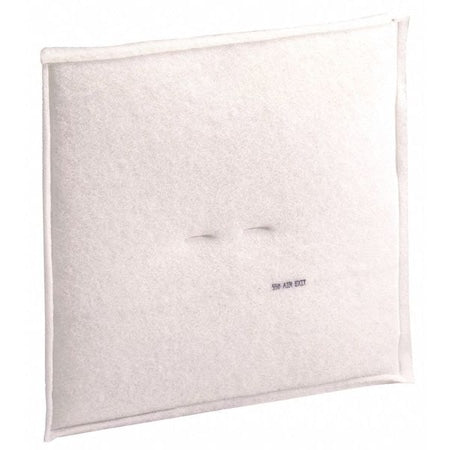 Koch Filter 135-2020-01 - Antimicrobial Pnl Filter,20 Wx20 L,MERV8