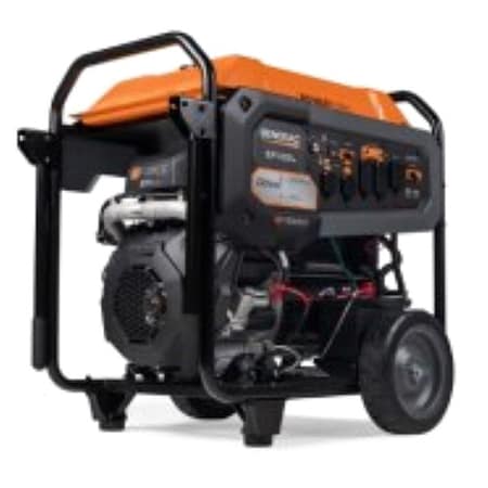 Generac 8917 - Portable Generator, Conventional, 18,000 Running W, Gasoline, Electric Start, 120/240 V AC