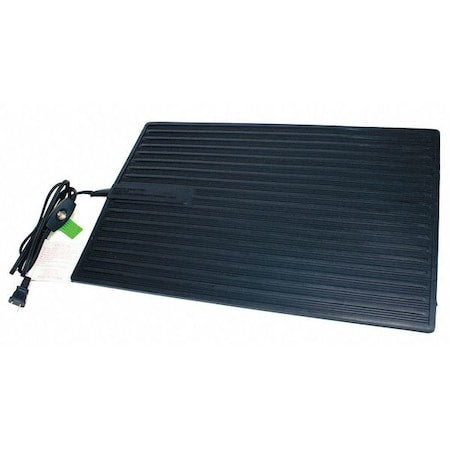 Cozy FW - Portable Electric Heated Floor Mat, 120 W, 120 V AC, 1 Phase