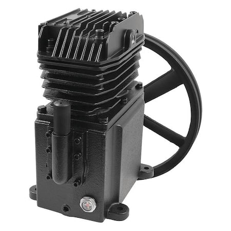 Industrial Air 040-0354RP - Inline Twin Cylinder,3.7 RHP,Single Stage