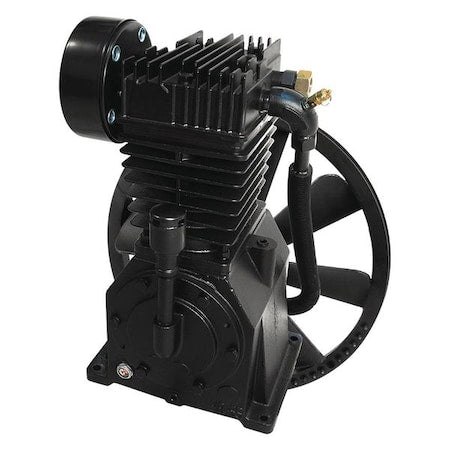 Powermate 040-0444RP - Inline Twin Cylinder,2 Stage,5 RHP