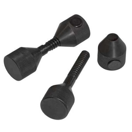 Sumner 2121 - FLANGE PINS W/QK RELEASE & LEVEL(CARBON)