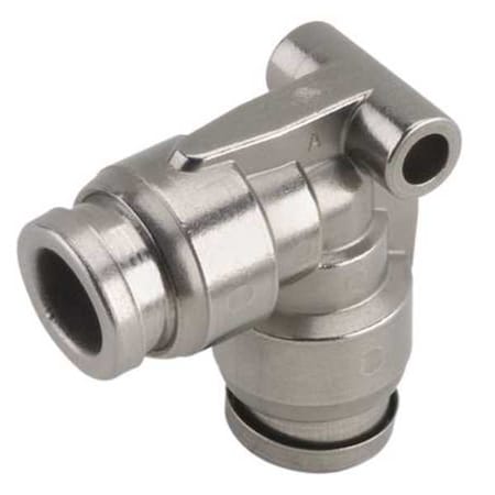 Smc KQG2L08-00 - Elbow, SS, Push-Fit 8 mm, Push-Fit 8 mm