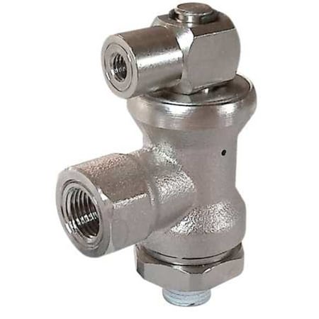 Legris 7886 22 22 - Lockout Valve,1/2",NPT x Tube