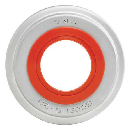 Ntn SC0U207-22 - Bearing End Cap,Open,SS,Dia. 1-3/8 In