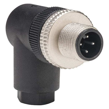 Telemecanique Sensors XZCC12MCM40B - Internal Thread Connector,125 VAC/150 VDC