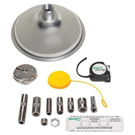 Haws AX14S - Eyewash Station, Stainless Steel (Connecting Hardware), Silver, For Use With, Shower