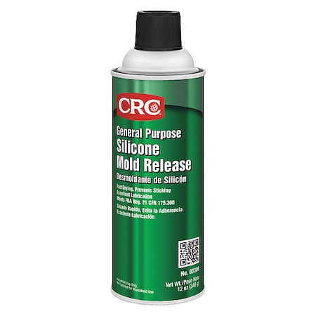 Crc 03300 - General Purpose Mold Release,Silicone