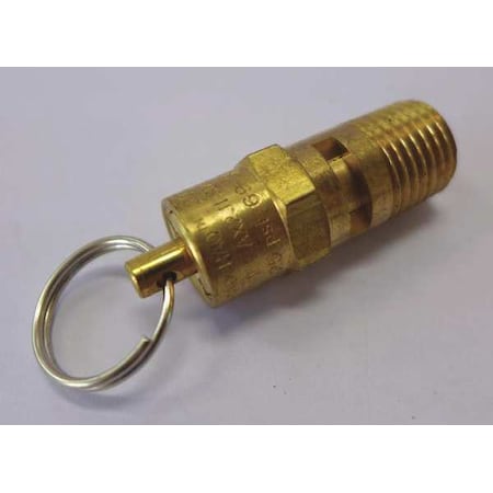 Speedaire PN22N035G - Pressure Relief Valve,225 PSI,Speedaire