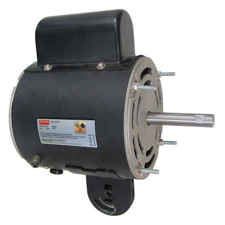 Dayton VE22YK16MG - Definite Purpose HVAC Motor, 1/4 hp