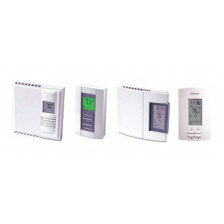 Qmark M602W - DPST Snap Action Line Voltage Tstat rated 22 amps