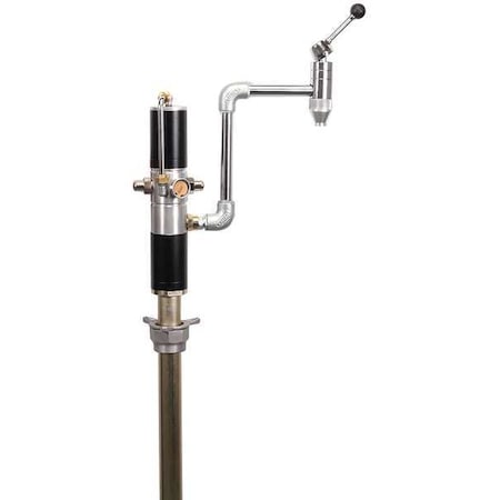 Westward 19XH40 - Air Drum Pump, 1/2 in FNPT