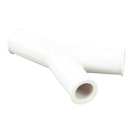 Hoshizaki 432763-01 - Connector, White, ABS, 1/2 in H
