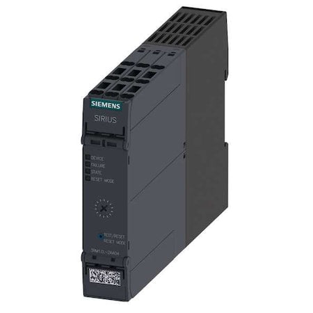 Siemens 3RM10022AA04 - Compact Magnetic Motor Starter, Non-Reversing, 1 NC/1 NO, 24 V DC, 3 P, Quick Connect
