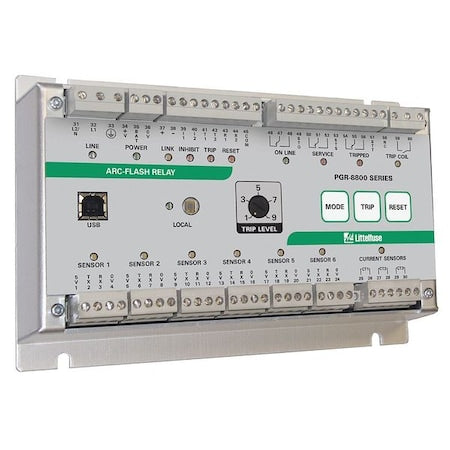 Littelfuse PGR-8800-00 - Arc Flash Relay, 240 VAC