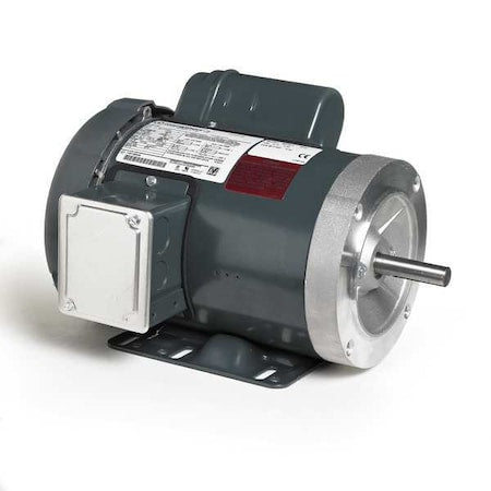 Leeson 056C34F5303 - Capacitor-Start General Purpose Motor, 1 hp HP, 115/208-230 V AC Voltage, 56 C Frame