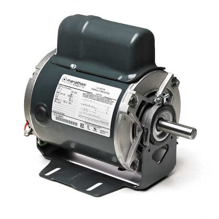 Leeson 056C17D5339 - Capacitor-Start General Purpose Motor, 1 hp HP, 115/230 V AC Voltage, 56 Frame
