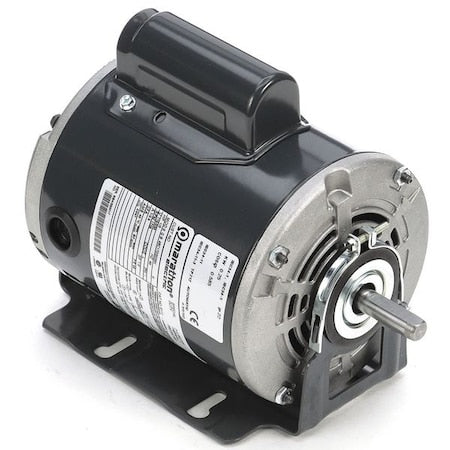 Leeson 048C17D2029 - Capacitor-Start General Purpose Motor, 1/3 hp HP, 115/230 V AC Voltage, 48 Frame