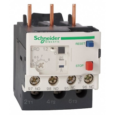 Schneider Electric LRD07L - Overload Relay, 1 NC/1 NO, 1.6 A Min current, 2.5 A Max current, 690 V AC