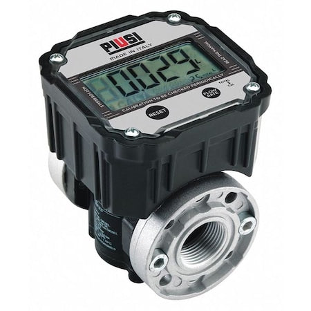 Piusi F00492030 - Oil Meter,K600 B/3,3/4" NPT,Pulse Out