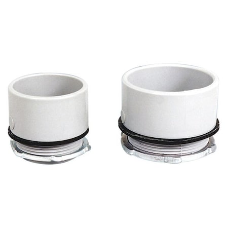 Sje-Rhombus 1037128 - Junction Box Hub Assembly,2.5"