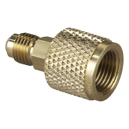 Yellow Jacket 19104 - Quick Coupler,180 Deg,8 1/4 in L,Bronze