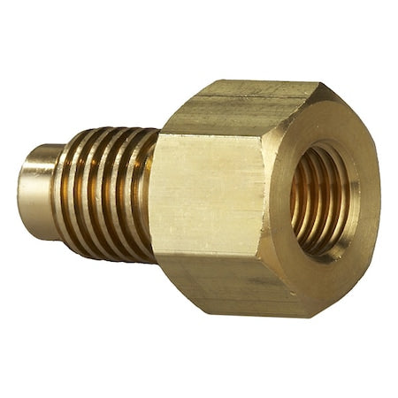 Yellow Jacket 19162 - Adapter,180 Deg,8 1/4 in L,Bronze