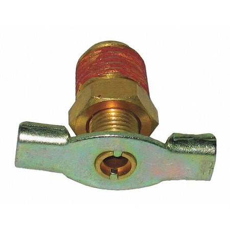 Powermate 072-0001RP - Compressor Tank Drain Valve, 1/4" NPT, Wing Style