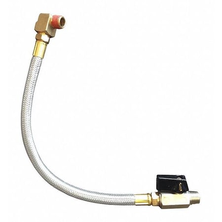Powermate 072-0023RP - Extended Tank Drain Assembly, For Air Compressors