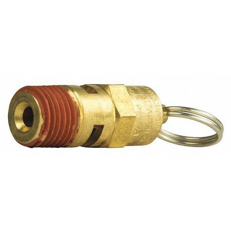 Powermate 136-0007RP - Pressure Relief Valve, 200 psi, ASME