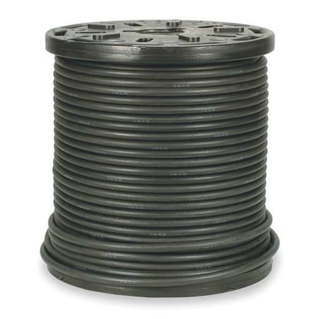 Continental 20307558 - 3/8" x 500 ft PVC Bulk Multipurpose Air Hose 300 psi BK