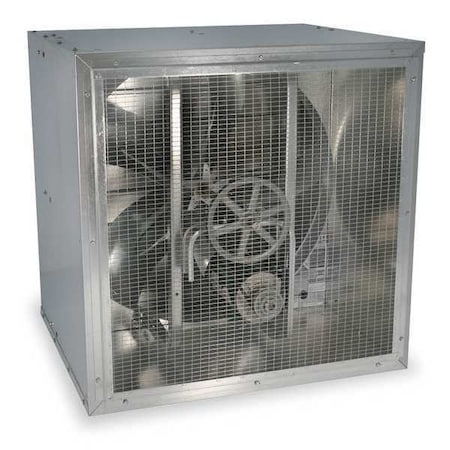 Dayton 1AJA7 - Cabnt Supp Fan,24 In Bl,Stl,115/208-230 V