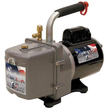 Jb Industries DV-4E - Eliminator Refrig Evacuation Pump,4.0 cfm,6 ft.