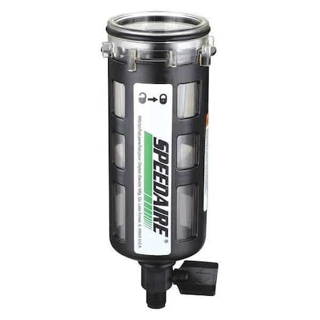 Speedaire 1AKG8 - Lubricator Bowl,For Compact Lubricators