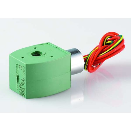 Asco 238210-005-D* - Solenoid Valve Coil,24 VAC,60 Hz,6.1 W