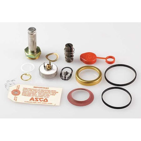Asco 312712 - Valve Rebuild Kit,With Instructions
