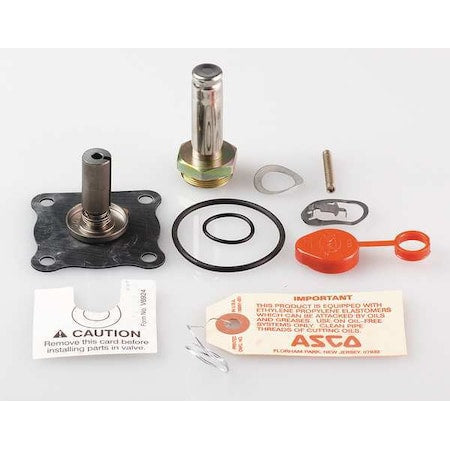 Asco 302308 - Valve Rebuild Kit,With Instructions