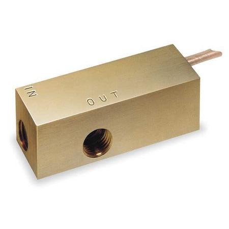 Gems Sensors FS-927, 70823 - 1/4" FNPT SPST NO Liquid Flow Switch 0.75 gpm