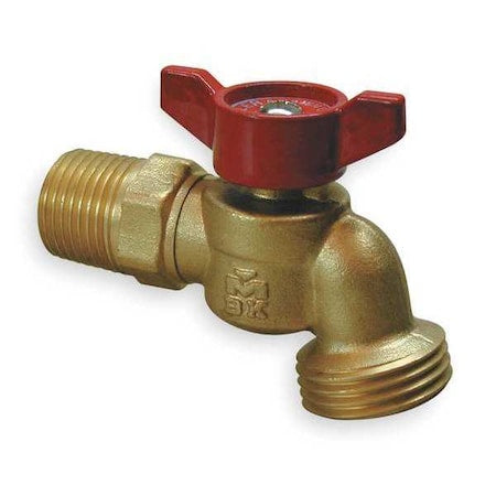 103-054HN - Hose Bibb,Quarter Turn,Standard,3/4 In