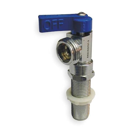 N/A 102-210 - Washing Machine Valve,1/2 In,Blue
