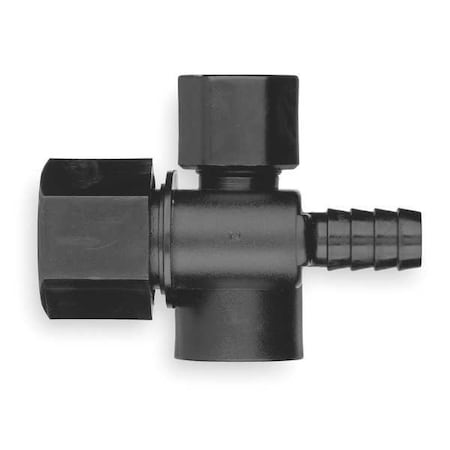 Flushmate 93300719 - Anti-Siphon Fill Valve, For Use With 2-Piece Toilet Configurations, Metal/Plastic/Rubber