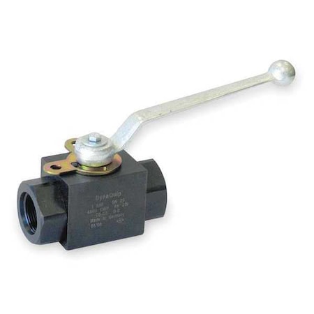 Dynaquip Controls VAE2.A00P 3/4 - 3/4" FNPT Carbon Steel Ball Valve Inline