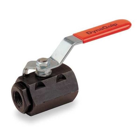 Dynaquip Controls VLE2.NK 1/4 - Manual 2-Way Ball Valve,SAE,Carbon Steel