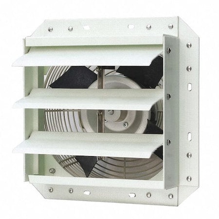 Dayton 1BLH6 - Exhaust Fan,10 In Bl,Fiberglass,115 V