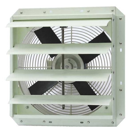 Dayton 1BLJ1 - Exhaust Fan,16 In Bl,Fiberglass,115 V