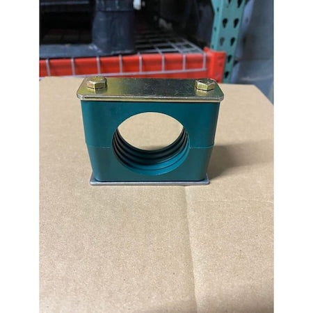 Zsi S6030S - Vibration Dampening Beta Clamp, Single, 1-1/2 in Pipe, Steel Clamp, Poly Cushion